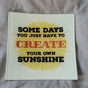 5×5 Candle/Jewelry Dish